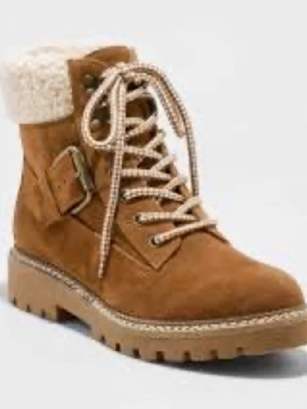 Universal Thread Camel faux Suede boots